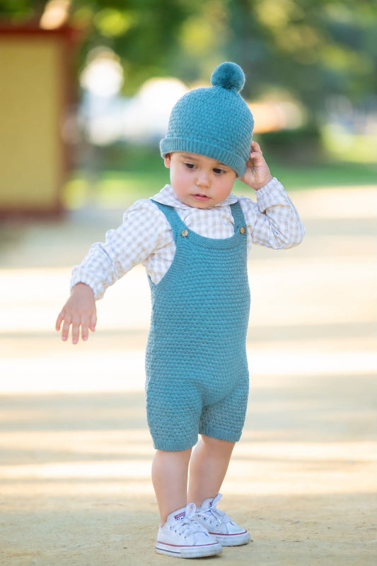 Conjunto peto y camisa