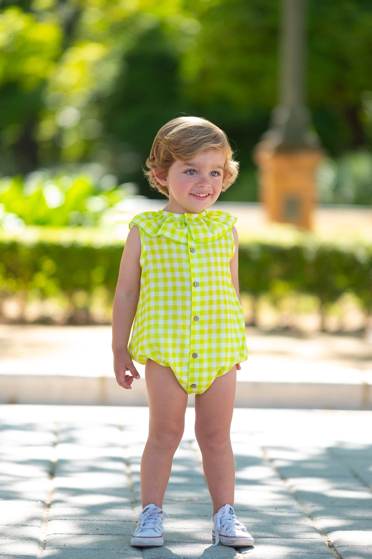 Pelele fluor lima