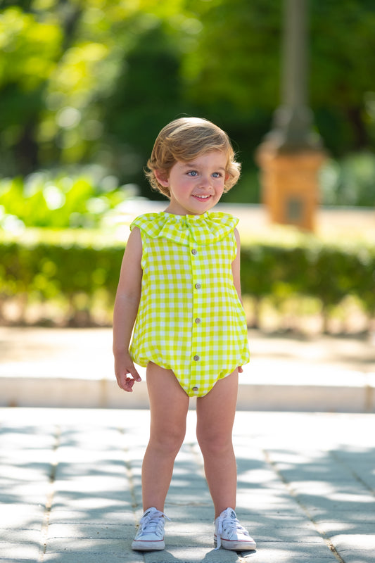 Pelele fluor lima