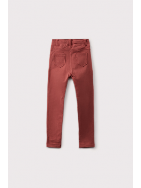 Leggin felpa simulación denim