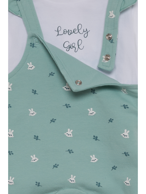 Peto+camiseta love bunny