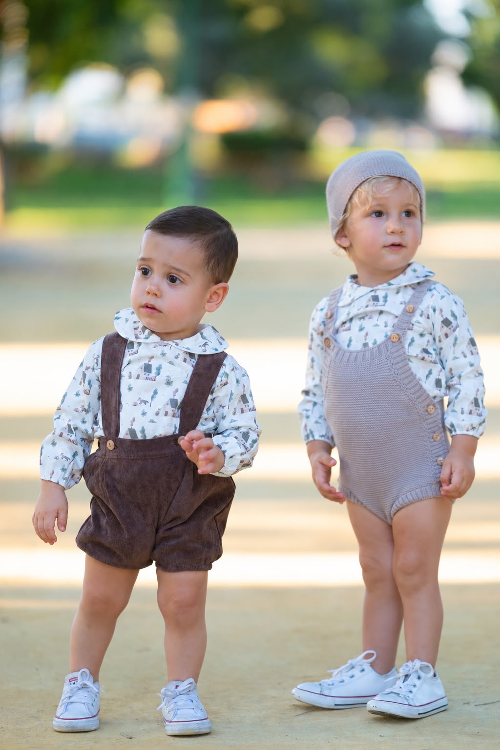 Conjunto niño ranita y camisa