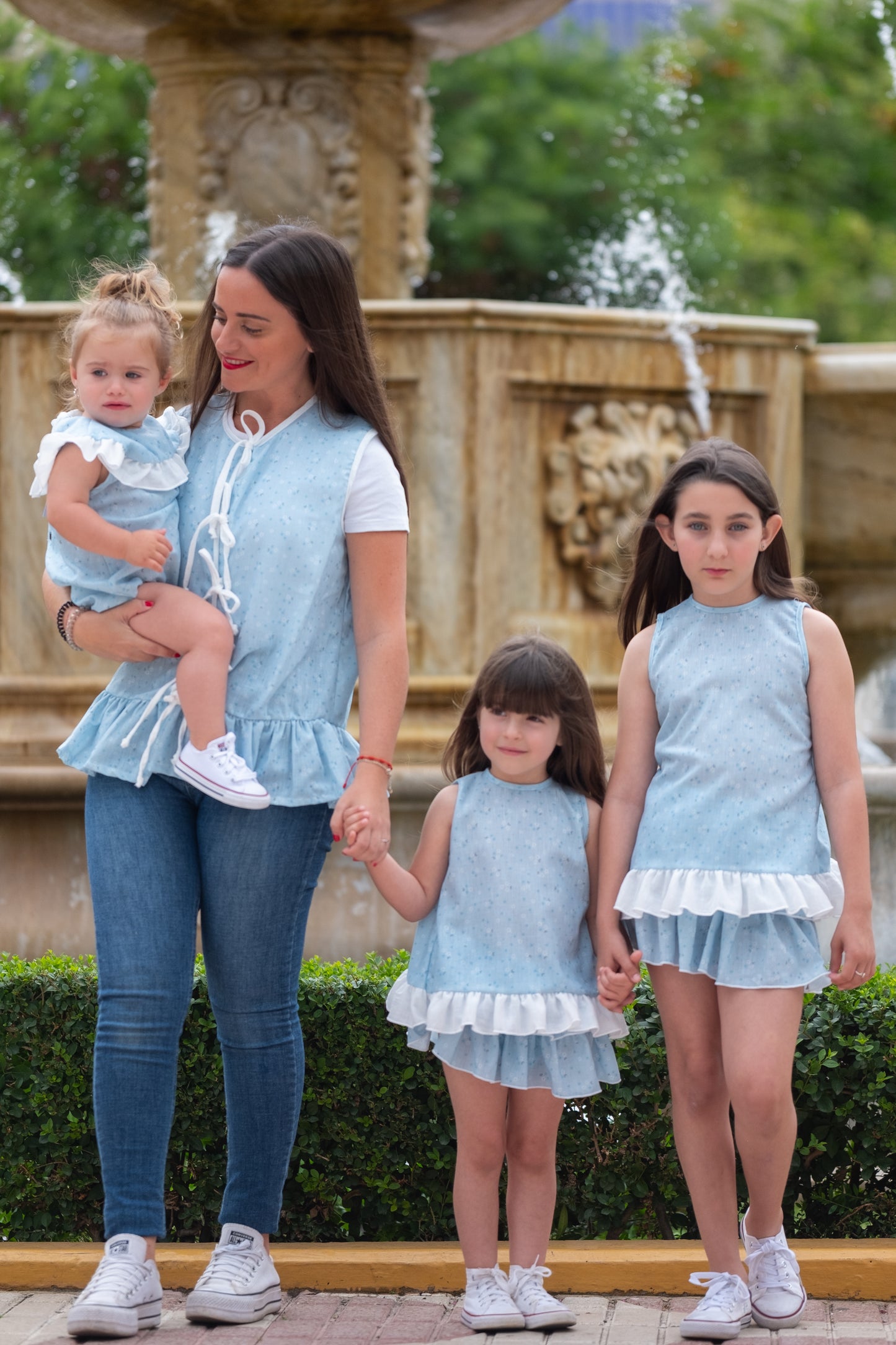 Chaleco Mami Sur Azul