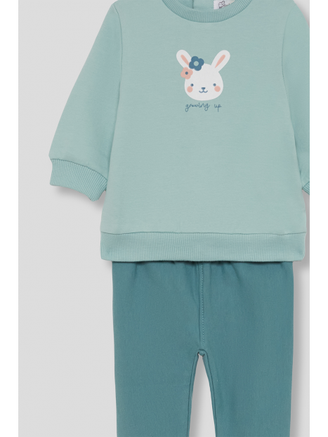 Chándal bunny Green.