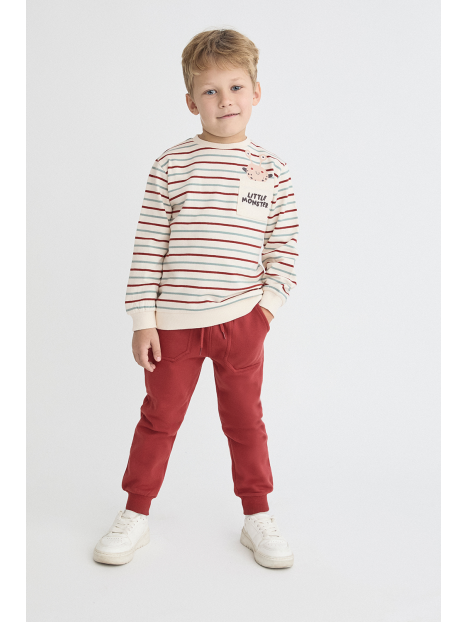 Chandal little monster rayas